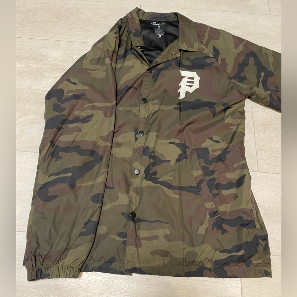 Men’s primitive camo jacket